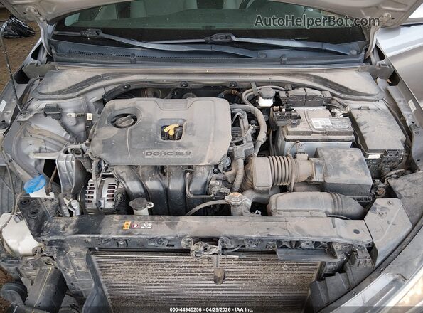 KMHD74LF2LU079149 2020 HYUNDAI ELANTRA Silver უკანა ხედი