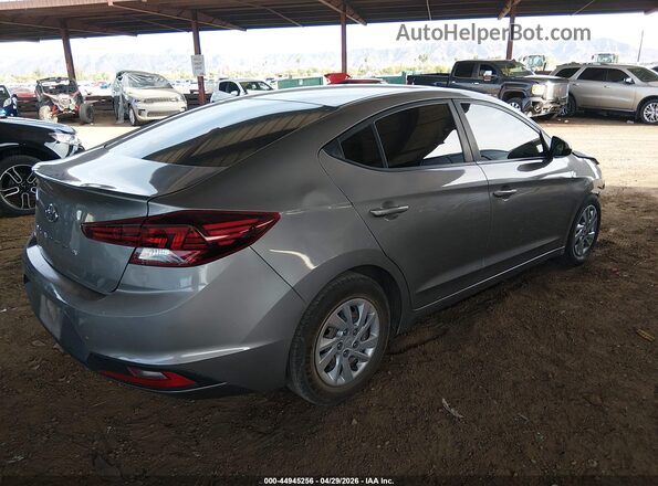 KMHD74LF2LU079149 2020 HYUNDAI ELANTRA Silver უკანა მარჯვენა