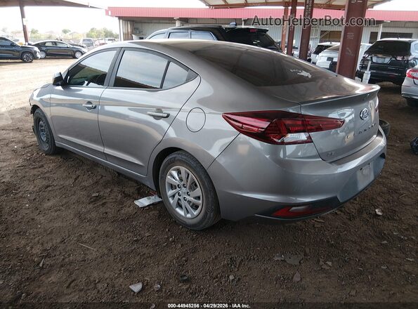 KMHD74LF2LU079149 2020 HYUNDAI ELANTRA Silver უკანა მარცხენა