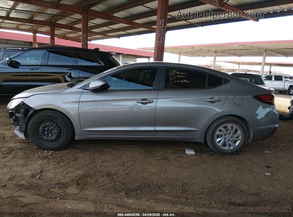 KMHD74LF2LU079149 2020 HYUNDAI ELANTRA Silver 