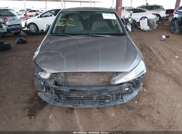 KMHD74LF2LU079149 2020 HYUNDAI ELANTRA Silver უკანა სალონის ხედი