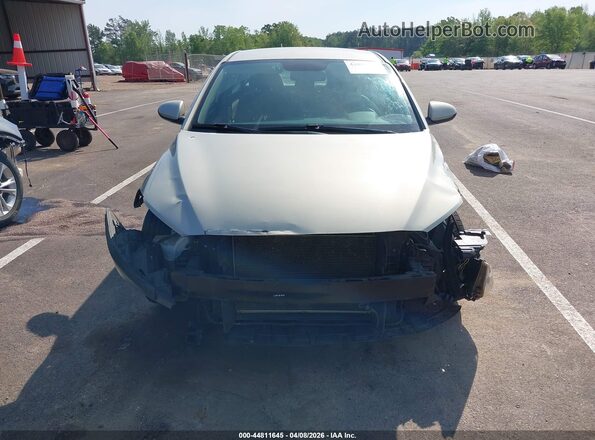 KMHD74LF5HU071408 2017 HYUNDAI ELANTRA Кремовый Вид спереди
