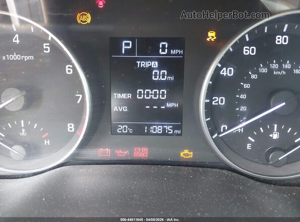 KMHD74LF5HU071408 2017 HYUNDAI ELANTRA Кремовый Вид задних сидений