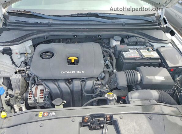 KMHD74LF5JU630476 2018 HYUNDAI ELANTRA Silver Вид задньої частини салону
