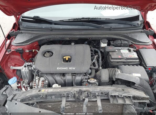 KMHD74LF7JU638739 2018 HYUNDAI ELANTRA Red Vista trasera