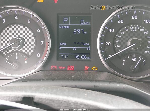 KMHD74LFXKU887375 2019 HYUNDAI ELANTRA Silver 