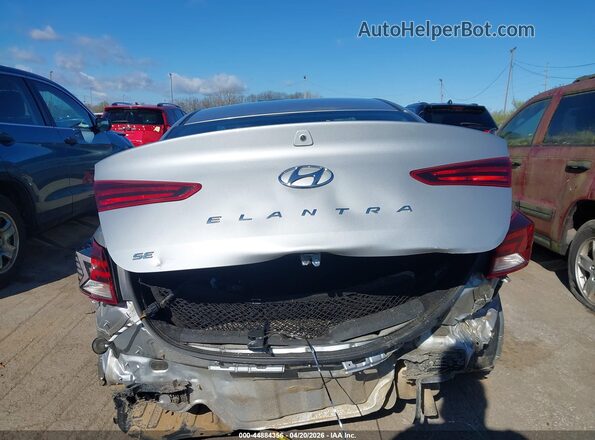 KMHD74LFXLU960858 2020 HYUNDAI ELANTRA Silver 