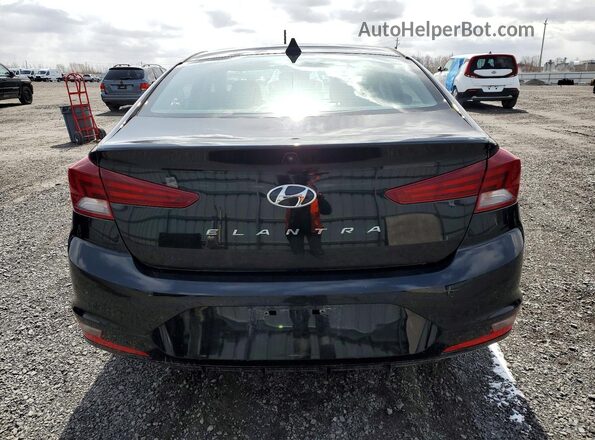 KMHD84LF0KU763063 2019 HYUNDAI ELANTRA Black Vista trasera