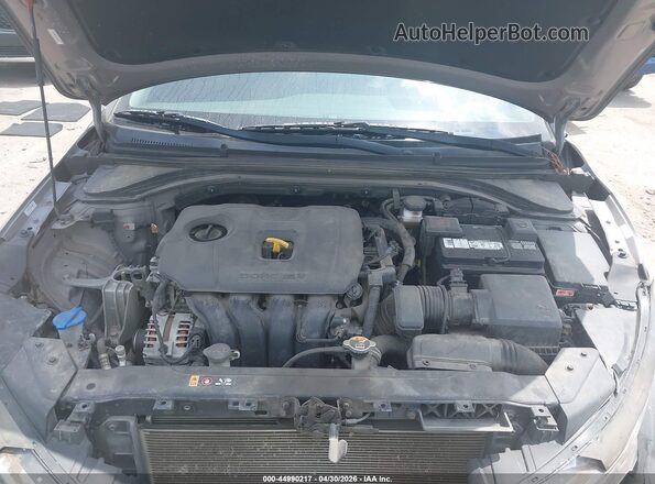 KMHD84LF0LU030125 2020 HYUNDAI ELANTRA Gray 