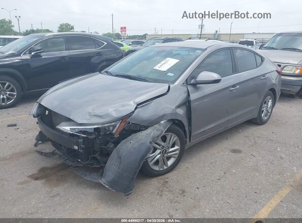 KMHD84LF0LU030125 2020 HYUNDAI ELANTRA Gray 