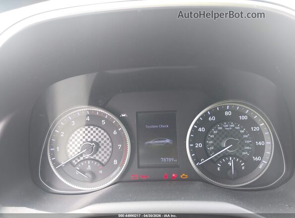 KMHD84LF0LU030125 2020 HYUNDAI ELANTRA Gray 