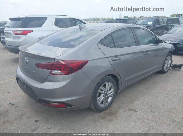 KMHD84LF0LU030125 2020 HYUNDAI ELANTRA Gray 