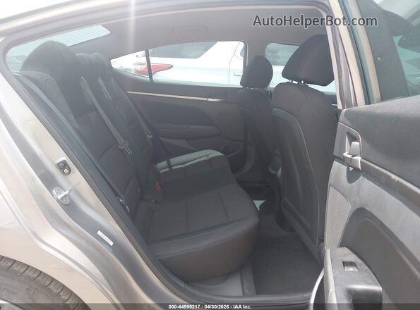 KMHD84LF0LU030125 2020 HYUNDAI ELANTRA Gray 