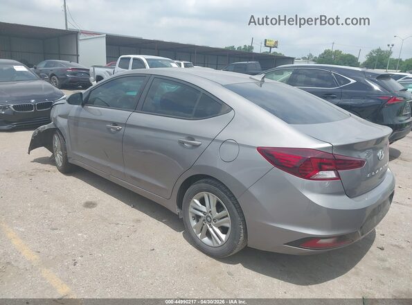 KMHD84LF0LU030125 2020 HYUNDAI ELANTRA Gray 