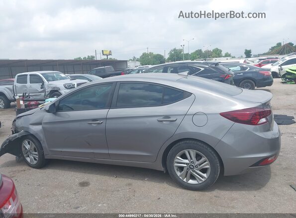 KMHD84LF0LU030125 2020 HYUNDAI ELANTRA Gray 