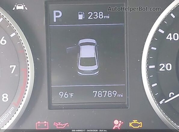 KMHD84LF0LU030125 2020 HYUNDAI ELANTRA Gray 