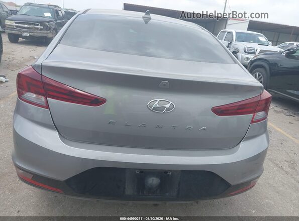 KMHD84LF0LU030125 2020 HYUNDAI ELANTRA Gray 