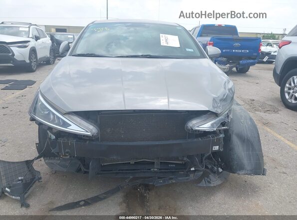 KMHD84LF0LU030125 2020 HYUNDAI ELANTRA Gray 