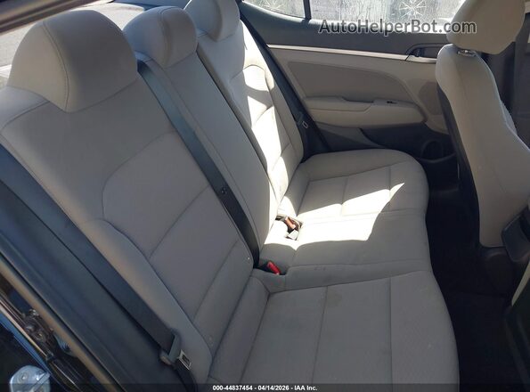 KMHD84LF0LU092530 2020 HYUNDAI ELANTRA Black VIN sticker view