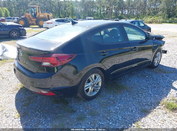 KMHD84LF0LU092530 2020 HYUNDAI ELANTRA Black Rear right