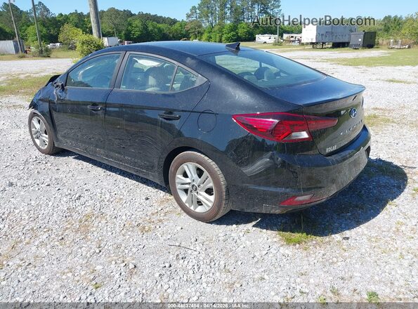 KMHD84LF0LU092530 2020 HYUNDAI ELANTRA Black Rear left
