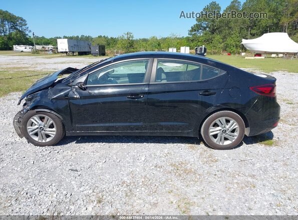 KMHD84LF0LU092530 2020 HYUNDAI ELANTRA Black 