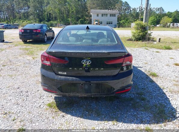 KMHD84LF0LU092530 2020 HYUNDAI ELANTRA Black 