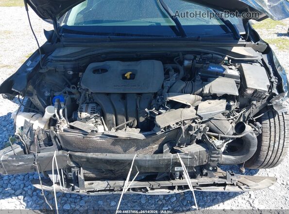 KMHD84LF0LU092530 2020 HYUNDAI ELANTRA Black Rear view