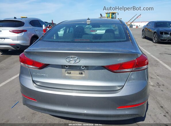 KMHD84LF1HU313186 2017 HYUNDAI ELANTRA Silver 