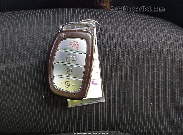 KMHD84LF2HU245612 2017 HYUNDAI ELANTRA Gray Vista del salpicadero