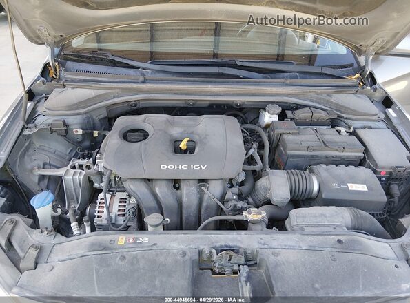KMHD84LF2HU245612 2017 HYUNDAI ELANTRA Gray Vista trasera