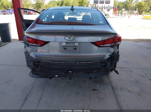 KMHD84LF2HU245612 2017 HYUNDAI ELANTRA Gray Vista frontal