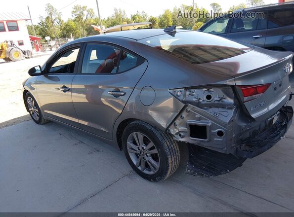 KMHD84LF2HU245612 2017 HYUNDAI ELANTRA Gray Vista interior de 360 grados