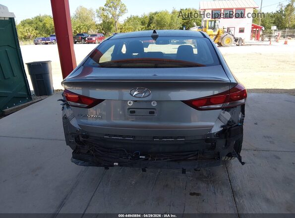 KMHD84LF2HU245612 2017 HYUNDAI ELANTRA Gray 