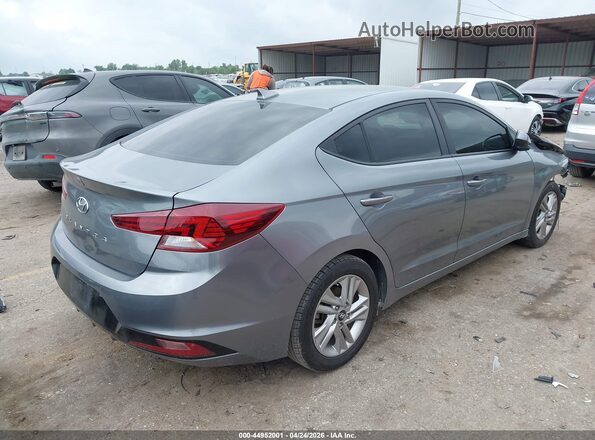 KMHD84LF2KU772590 2019 HYUNDAI ELANTRA Silver Tył prawy