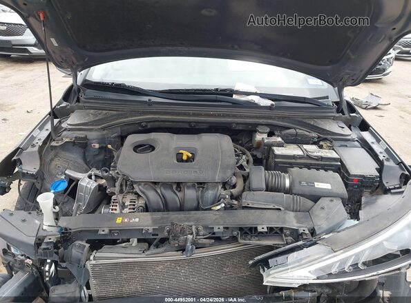 KMHD84LF2KU772590 2019 HYUNDAI ELANTRA Silver Widok z tyłu