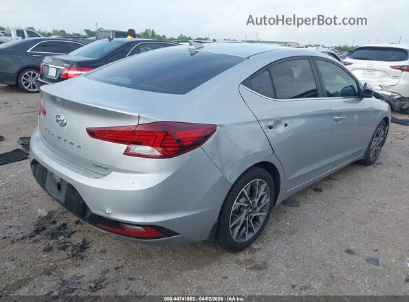 KMHD84LF3LU960813 2020 HYUNDAI ELANTRA Silver Հետևի աջ