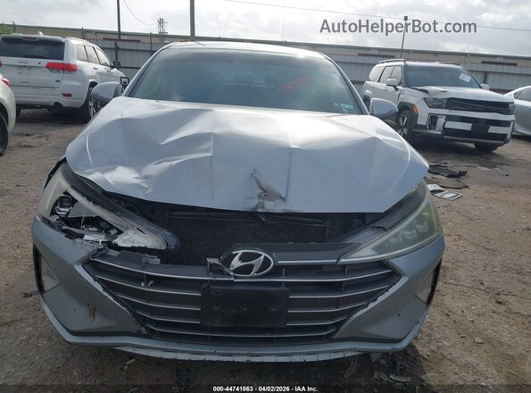 KMHD84LF3LU960813 2020 HYUNDAI ELANTRA Silver Սարքավորումների վահանակի տեսք