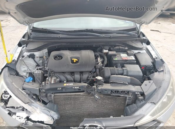 KMHD84LF3LU960813 2020 HYUNDAI ELANTRA Silver Հետևի տեսք