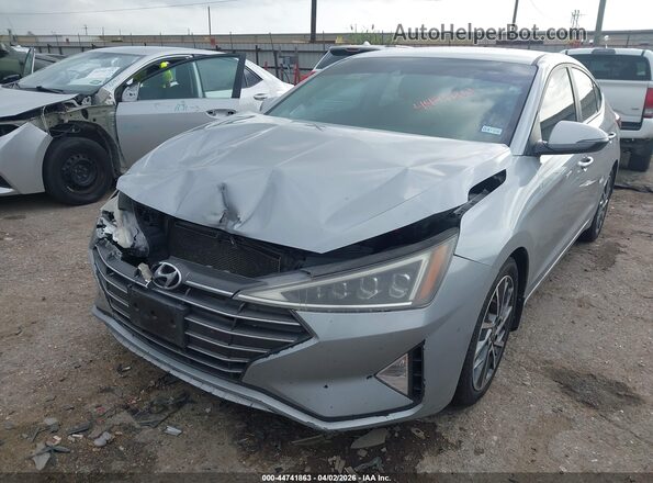 KMHD84LF3LU960813 2020 HYUNDAI ELANTRA Silver Դիմացի տեսք