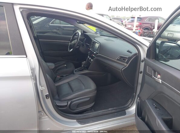 KMHD84LF3LU960813 2020 HYUNDAI ELANTRA Silver Սալոնի դիմացի տեսք