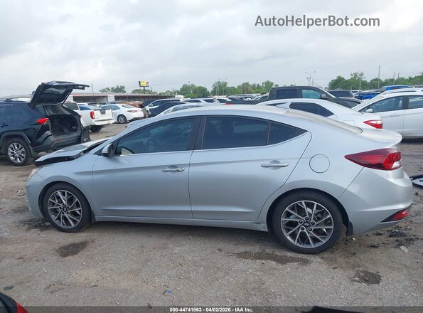 KMHD84LF3LU960813 2020 HYUNDAI ELANTRA Silver Սալոնի 360 աստիճան տեսք