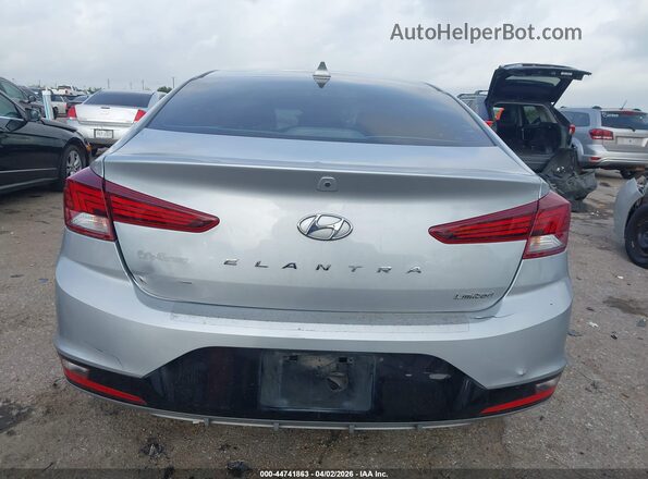 KMHD84LF3LU960813 2020 HYUNDAI ELANTRA Silver 