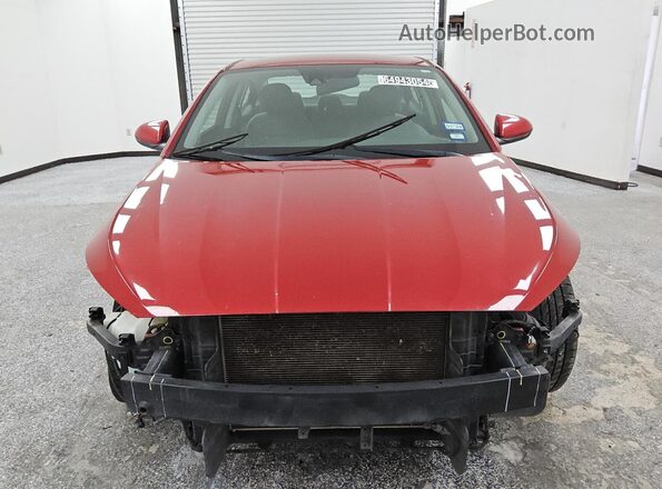 KMHD84LF4KU864025 2019 HYUNDAI ELANTRA Red 