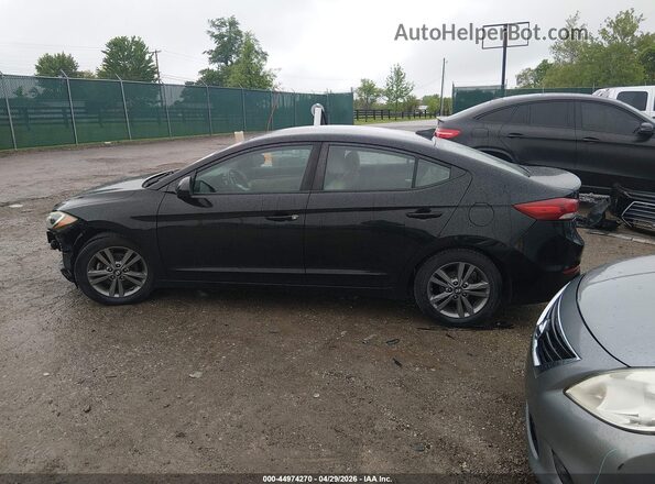 KMHD84LF5HU207016 2017 HYUNDAI ELANTRA Black 