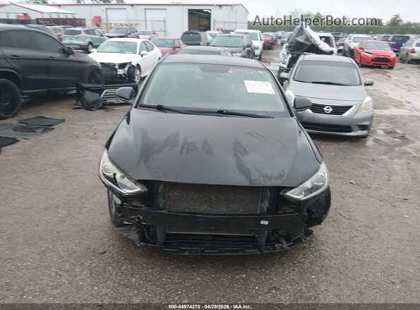 KMHD84LF5HU207016 2017 HYUNDAI ELANTRA Black Սալոնի հետևի տեսք