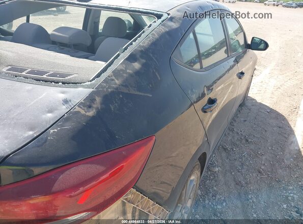 KMHD84LF5HU406177 2017 HYUNDAI ELANTRA Black 