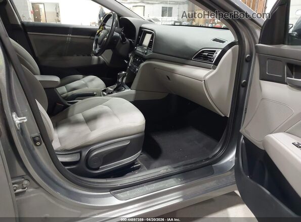 KMHD84LF5JU567098 2018 HYUNDAI ELANTRA Gray 
