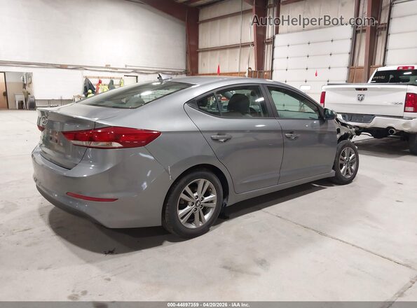 KMHD84LF5JU567098 2018 HYUNDAI ELANTRA Gray 