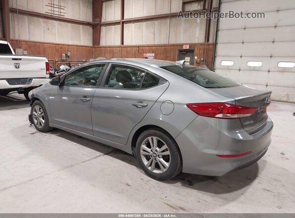 KMHD84LF5JU567098 2018 HYUNDAI ELANTRA Gray 